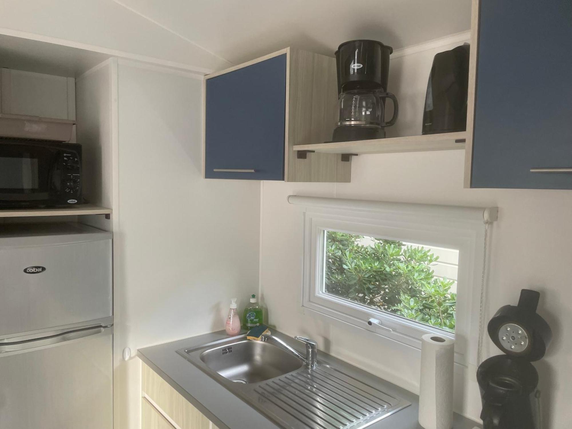 Mobil-Home Confort Tv Clim Narbonne-Plage Εξωτερικό φωτογραφία