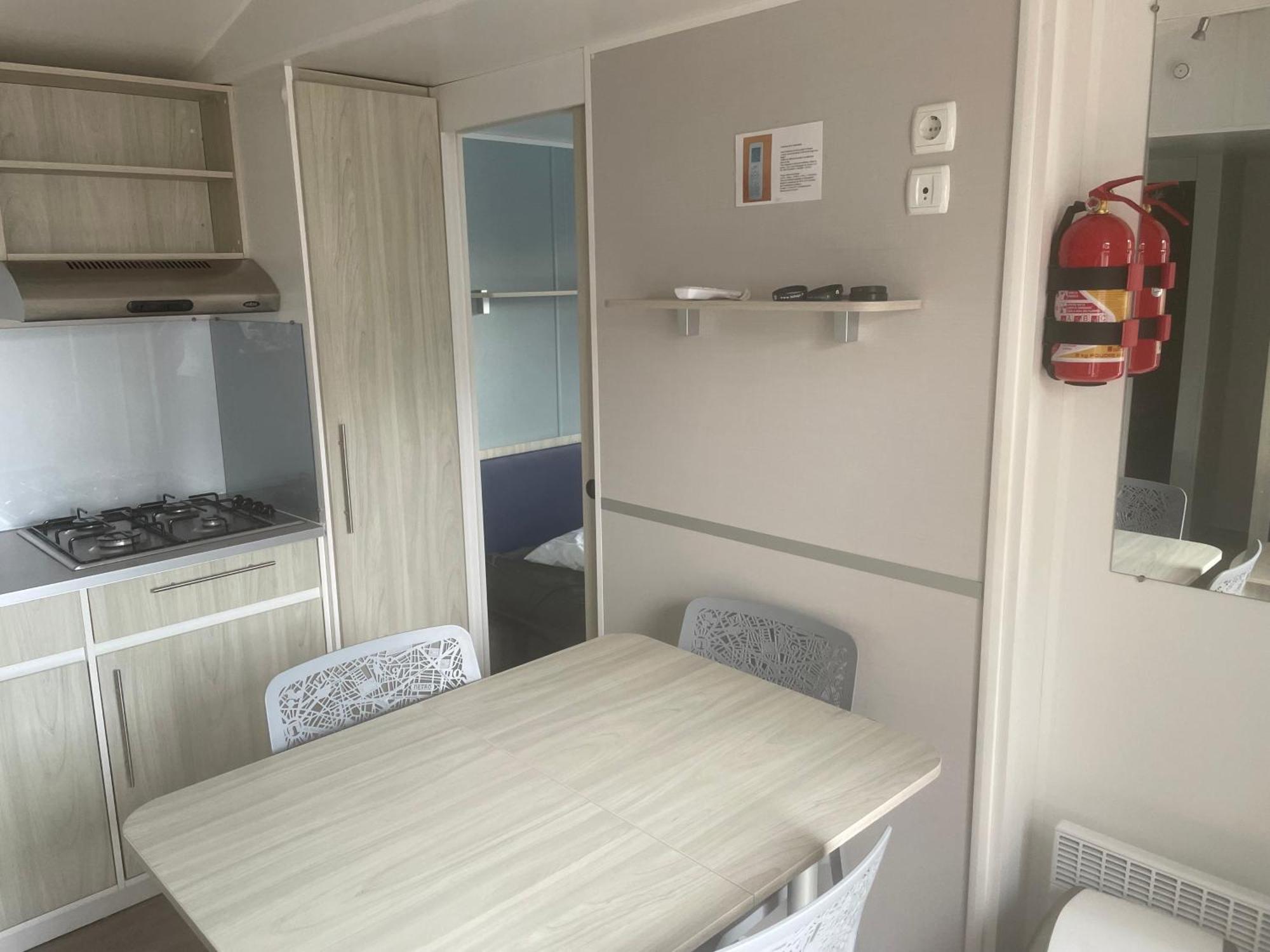 Mobil-Home Confort Tv Clim Narbonne-Plage Εξωτερικό φωτογραφία