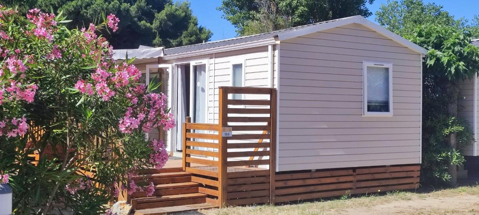 Mobil-Home Confort Tv Clim Narbonne-Plage Εξωτερικό φωτογραφία
